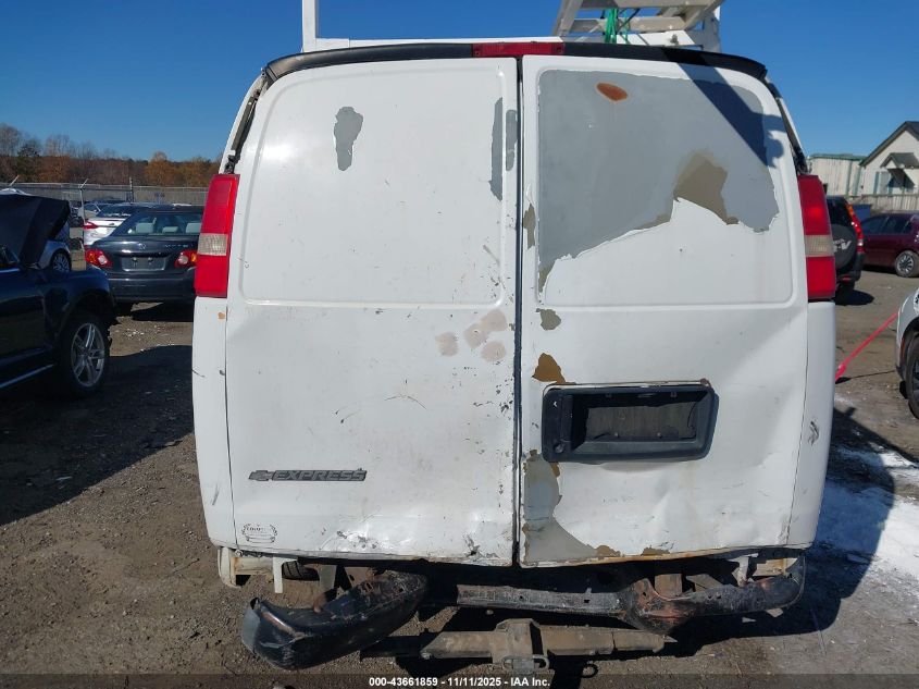2008 Chevrolet Express Work Van VIN: 1GCGG25C181218883 Lot: 43661859