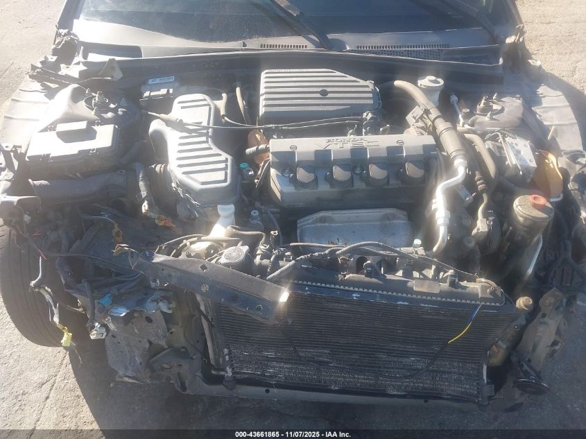 2004 Honda Civic Ex VIN: 1HGEM229X4L083671 Lot: 43661865