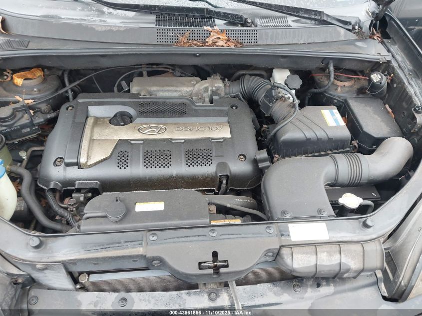 2006 Hyundai Tucson Gl VIN: KM8JM12B56U463262 Lot: 43661866