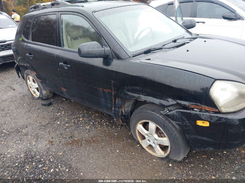 2006 Hyundai Tucson Gl VIN: KM8JM12B56U463262 Lot: 43661866