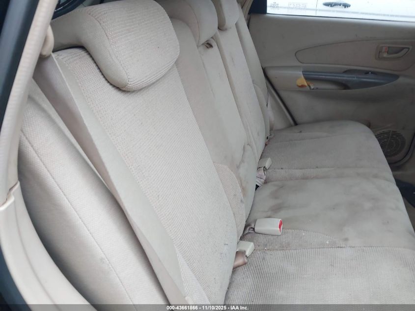 2006 Hyundai Tucson Gl VIN: KM8JM12B56U463262 Lot: 43661866