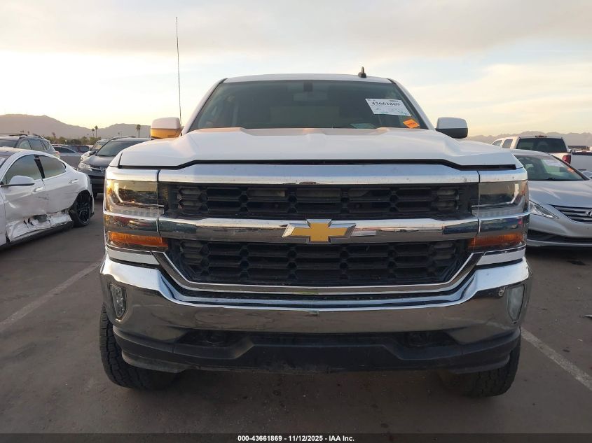 2016 Chevrolet Silverado 1500 1Lt VIN: 3GCUKREC2GG292310 Lot: 43661869