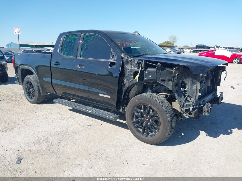 2019 GMC SIERRA 1500 ELEVATION - 1GTR9CED8KZ342739