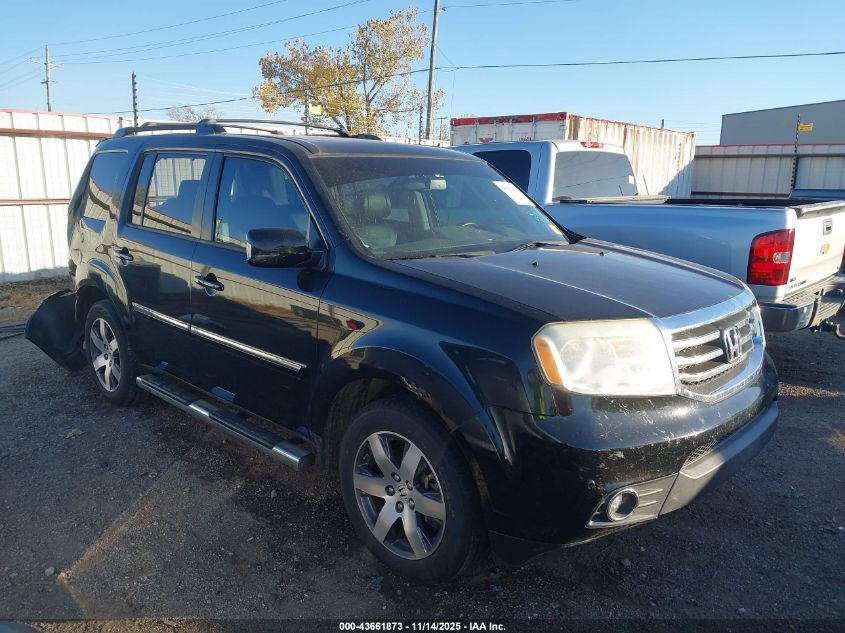 HONDA PILOT TOURING