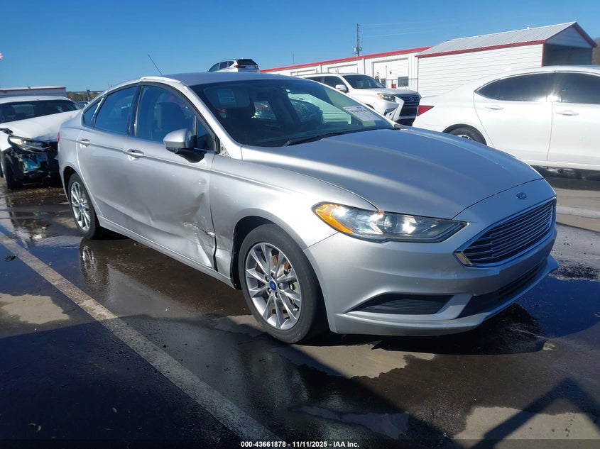 2017 FORD FUSION HYBRID SE - 3FA6P0LU8HR387080