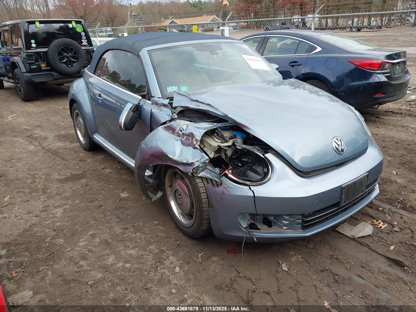 2016 VOLKSWAGEN BEETLE 1.8T DENIM - 3VW517AT0GM812052