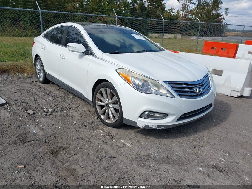 2014 HYUNDAI AZERA LIMITED - KMHFH4JG4EA384903