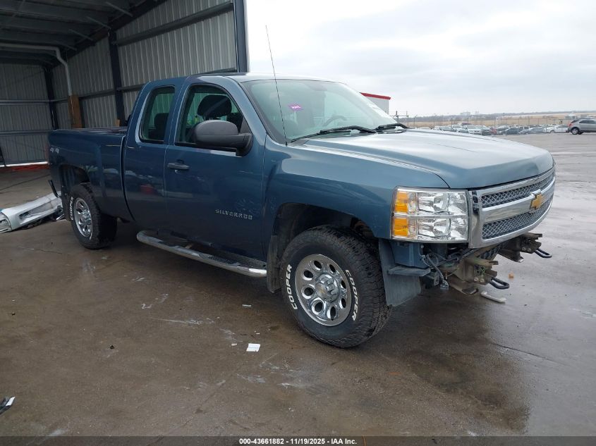CHEVROLET SILVERADO 1500 WORK TRUCK
