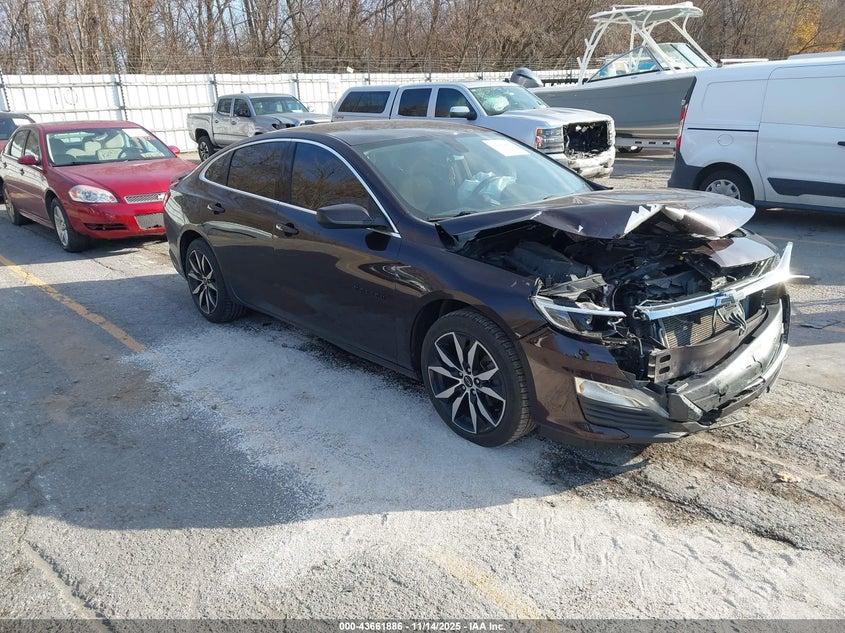 2020 CHEVROLET MALIBU FWD RS - 1G1ZG5ST0LF097735