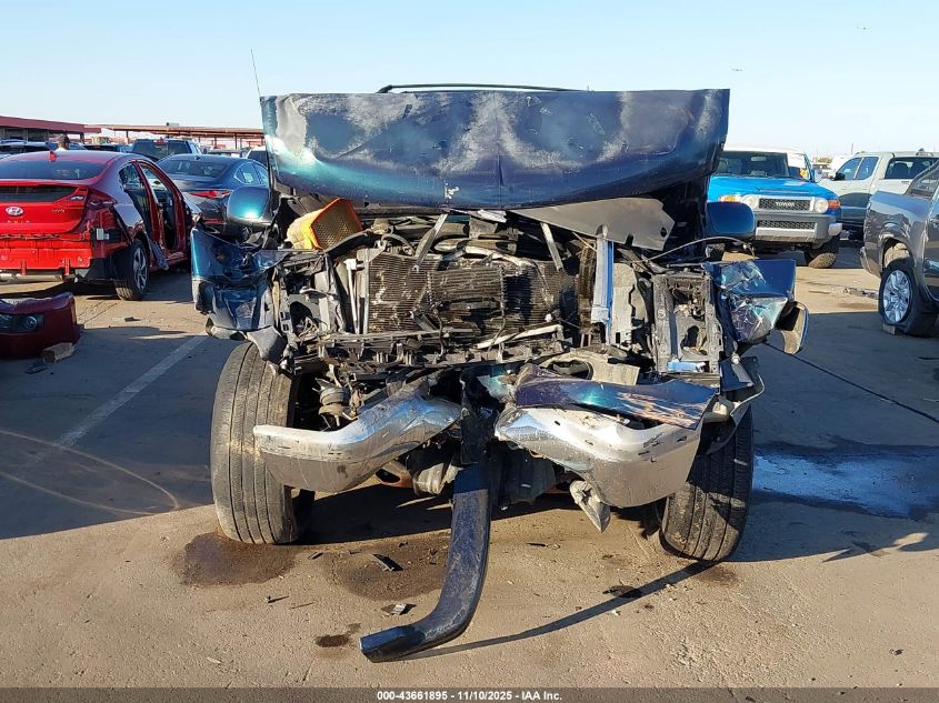 2005 Chevrolet Tahoe Lt VIN: 1GNEC13T75R144714 Lot: 43661895