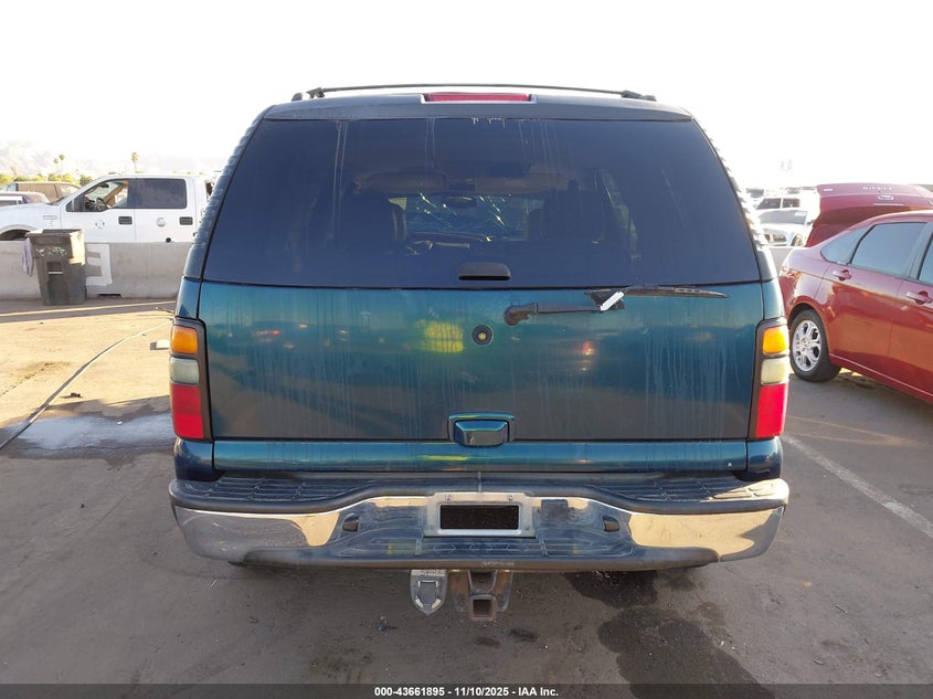 2005 Chevrolet Tahoe Lt VIN: 1GNEC13T75R144714 Lot: 43661895