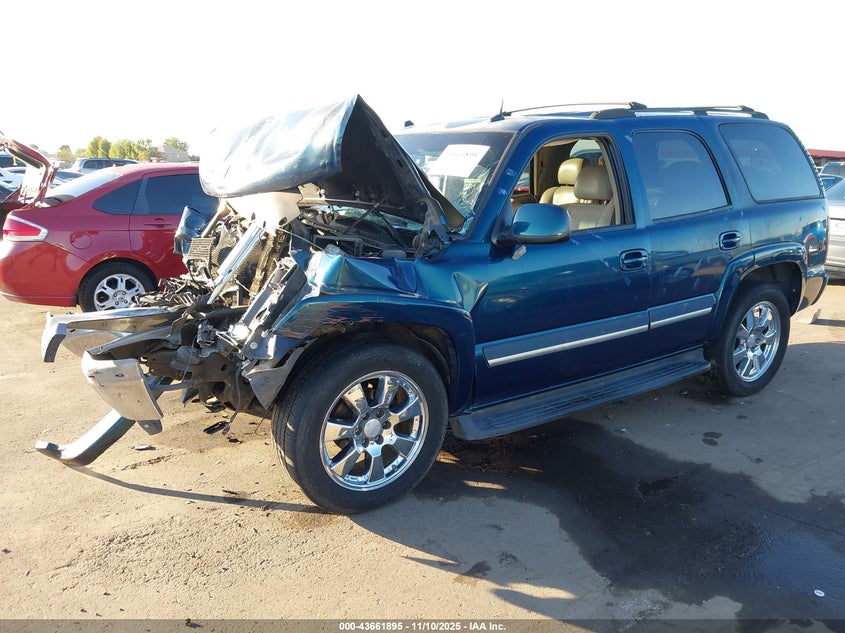 1GNEC13T75R144714 2005 CHEVROLET TAHOE photo no. 2