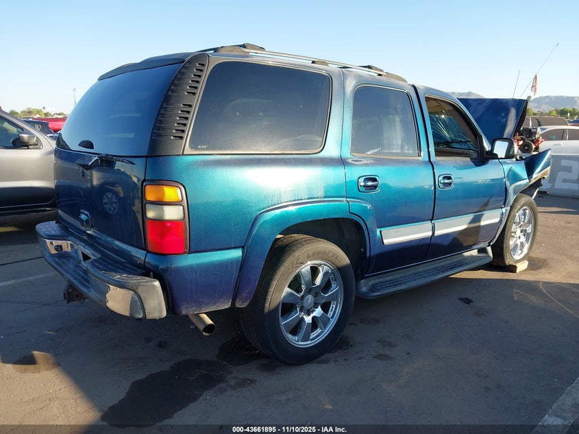 1GNEC13T75R144714 2005 CHEVROLET TAHOE photo no. 4
