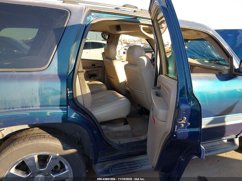 2005 Chevrolet Tahoe Lt VIN: 1GNEC13T75R144714 Lot: 43661895