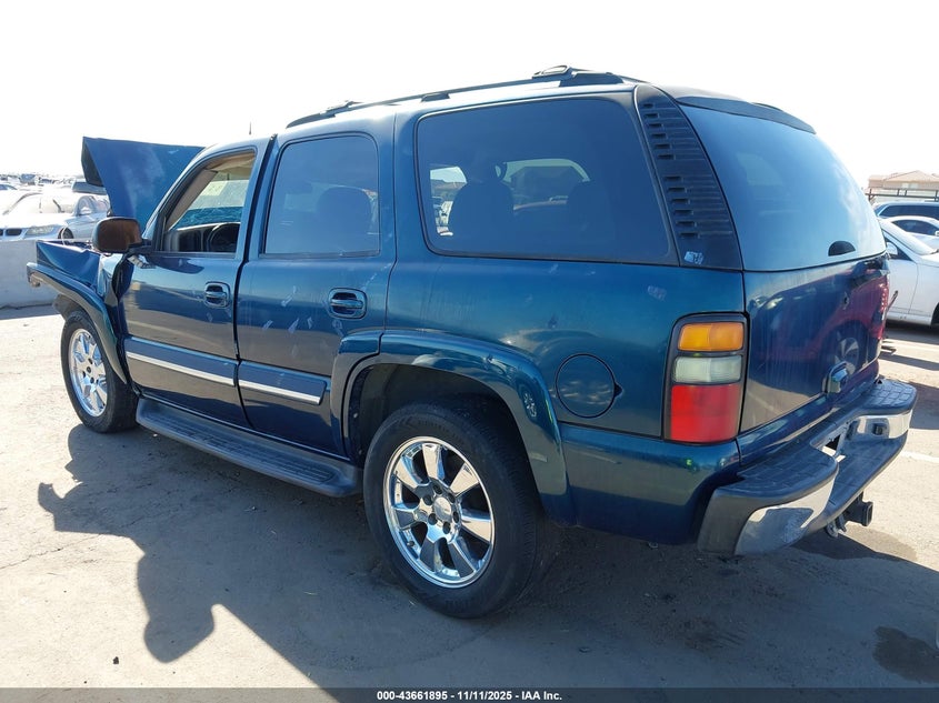 1GNEC13T75R144714 2005 CHEVROLET TAHOE photo no. 3