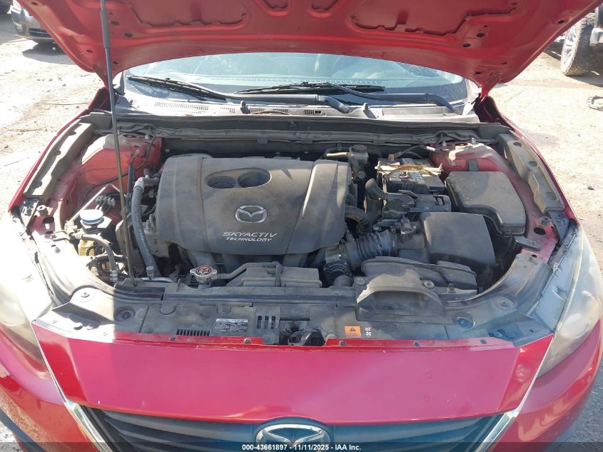 2015 Mazda Mazda3 I Sport VIN: JM1BM1U70F1226732 Lot: 43661897