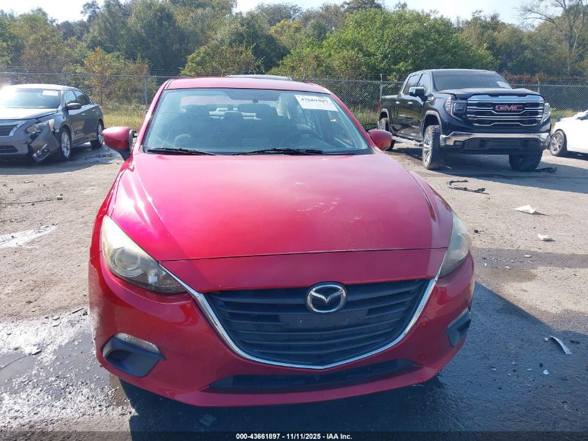 2015 Mazda Mazda3 I Sport VIN: JM1BM1U70F1226732 Lot: 43661897