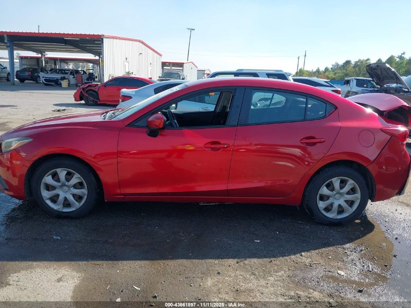 2015 Mazda Mazda3 I Sport VIN: JM1BM1U70F1226732 Lot: 43661897