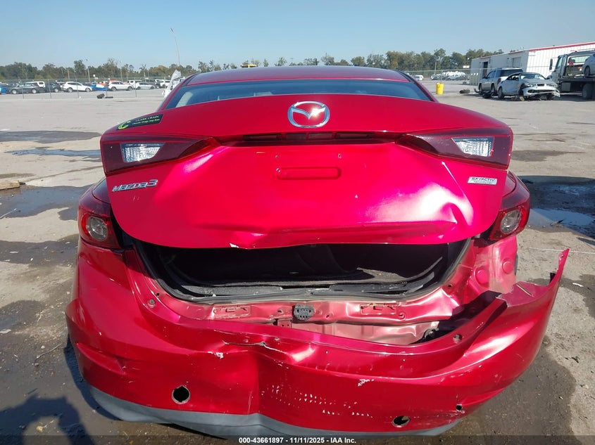2015 Mazda Mazda3 I Sport VIN: JM1BM1U70F1226732 Lot: 43661897
