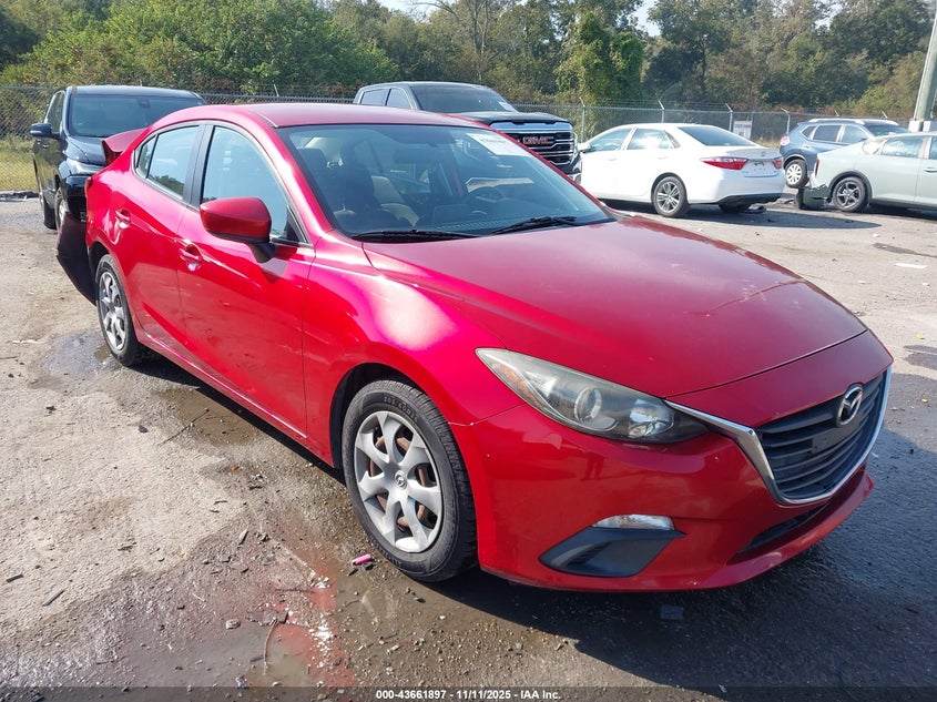 JM1BM1U70F1226732 2015 MAZDA 3 photo no. 6