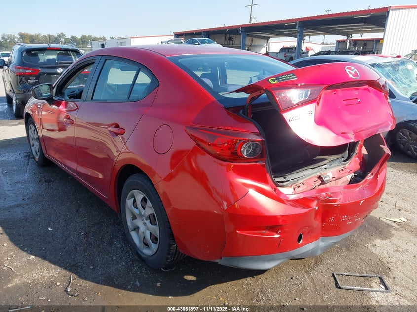 JM1BM1U70F1226732 2015 MAZDA 3 photo no. 3