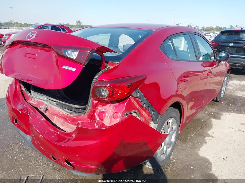 JM1BM1U70F1226732 2015 MAZDA 3 photo no. 4