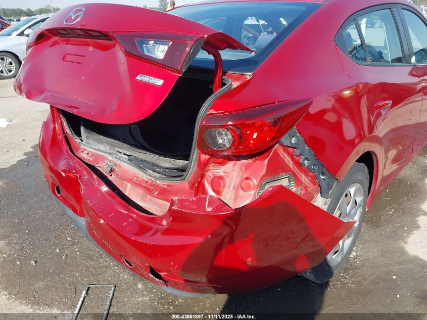 2015 Mazda Mazda3 I Sport VIN: JM1BM1U70F1226732 Lot: 43661897