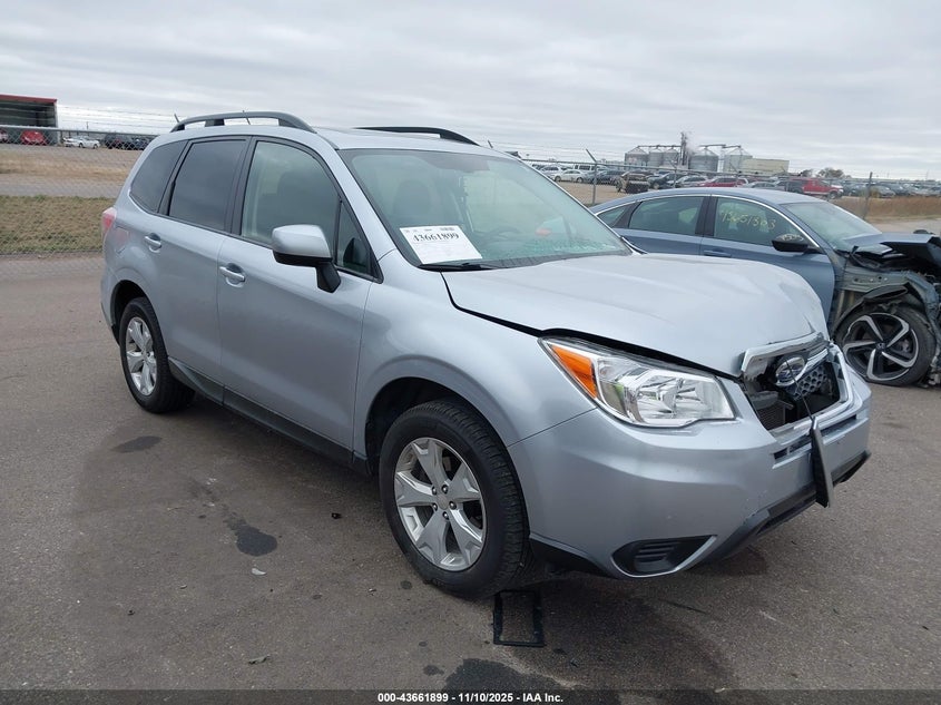 SUBARU FORESTER 2.5I PREMIUM