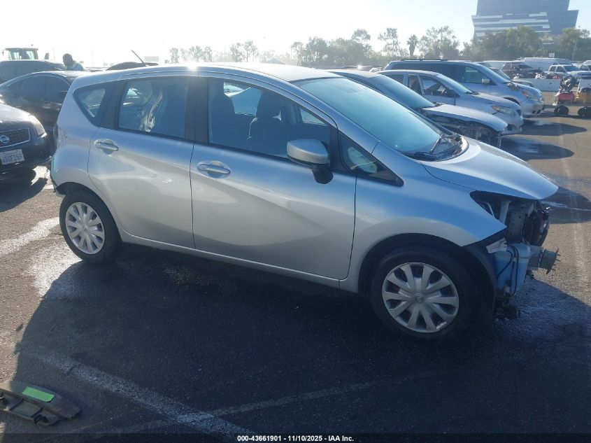 NISSAN VERSA NOTE S (SR)/S PLUS/SL/SR/SV