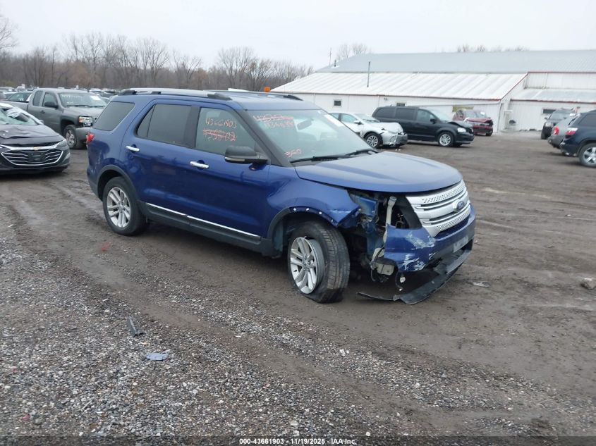 FORD EXPLORER XLT