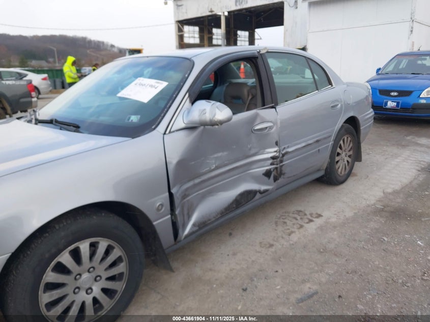 2005 Buick Lesabre Limited VIN: 1G4HR54K25U279237 Lot: 43661904