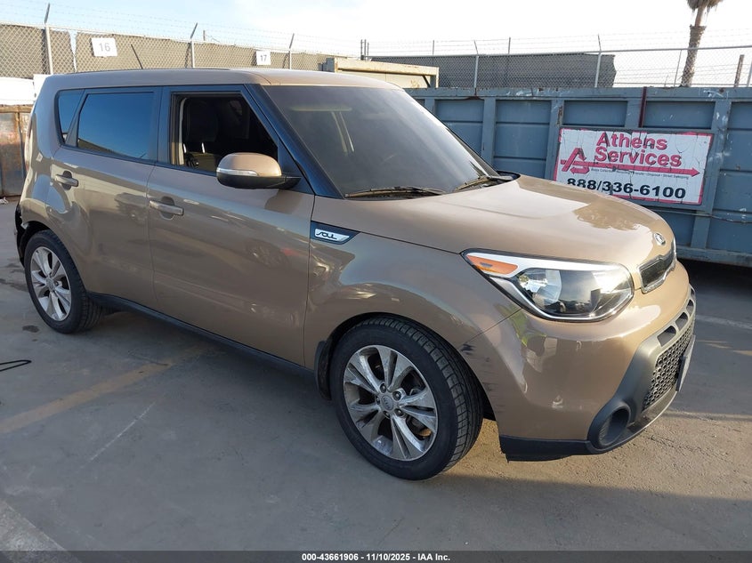 KIA SOUL +