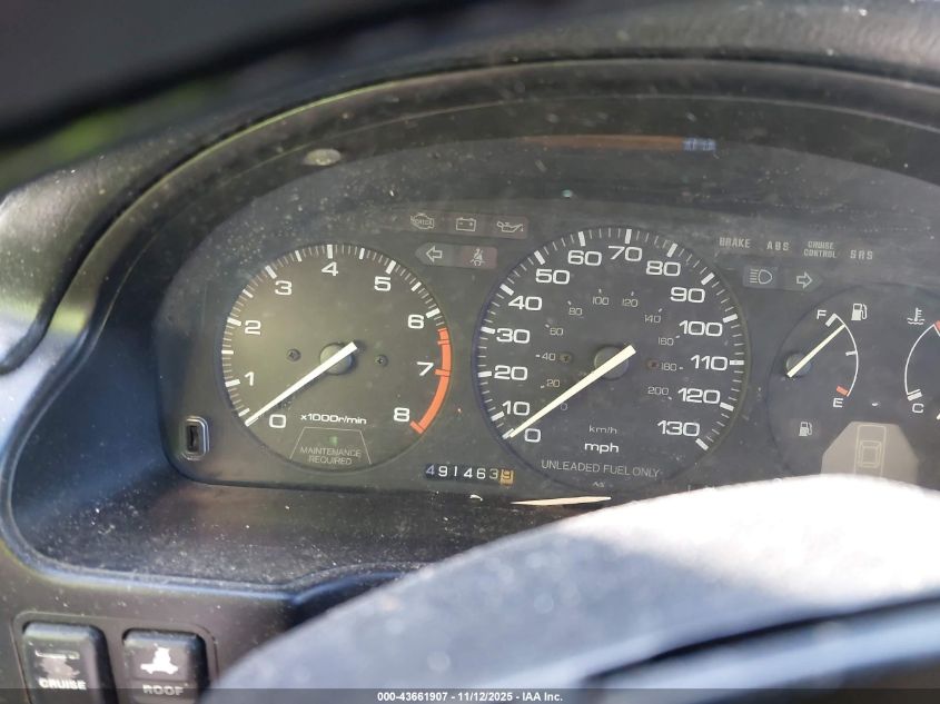 1992 Honda Accord Ex VIN: 1HGCB7175NA001689 Lot: 43661907