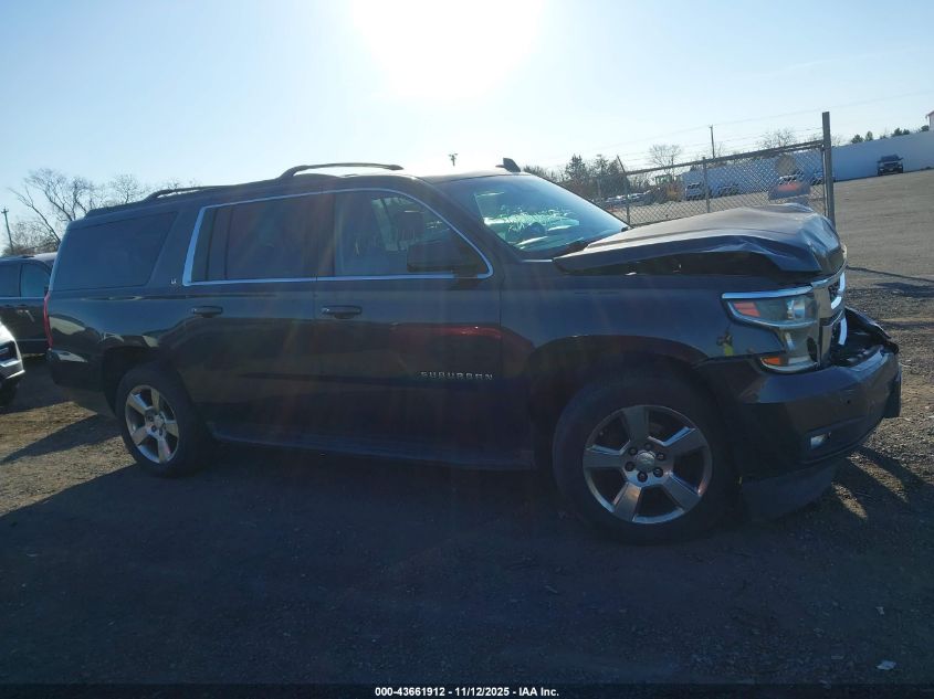 2016 Chevrolet Suburban Lt VIN: 1GNSKHKC7GR443459 Lot: 43661912