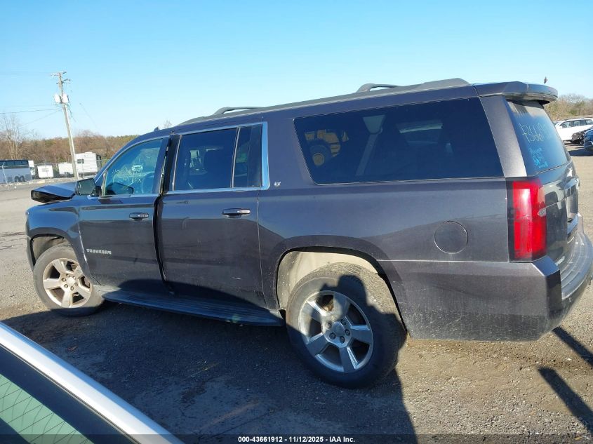 2016 Chevrolet Suburban Lt VIN: 1GNSKHKC7GR443459 Lot: 43661912