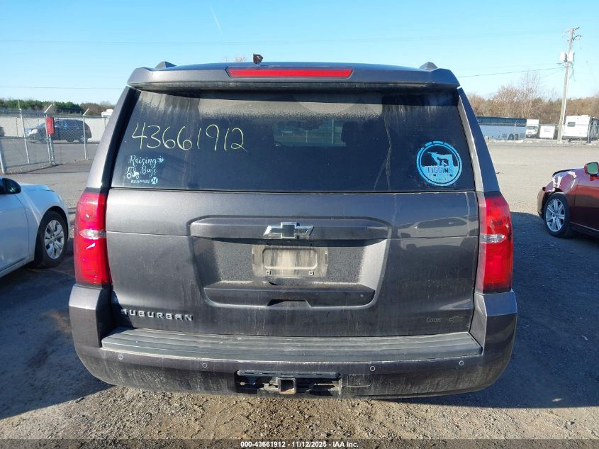 2016 Chevrolet Suburban Lt VIN: 1GNSKHKC7GR443459 Lot: 43661912