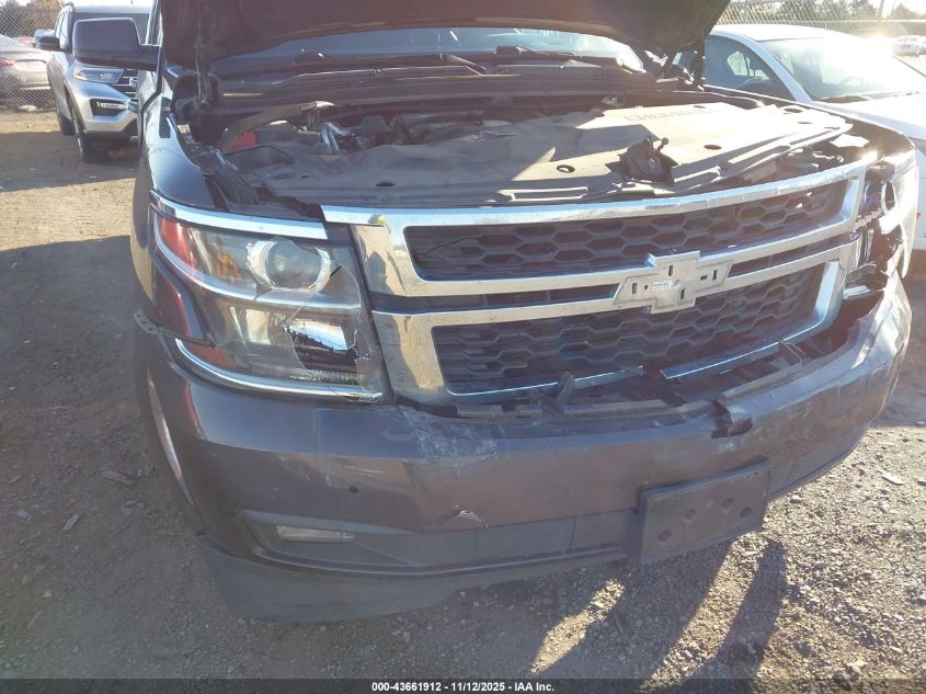 2016 Chevrolet Suburban Lt VIN: 1GNSKHKC7GR443459 Lot: 43661912