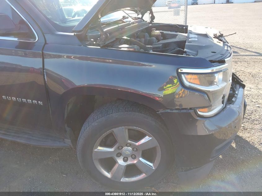 2016 Chevrolet Suburban Lt VIN: 1GNSKHKC7GR443459 Lot: 43661912