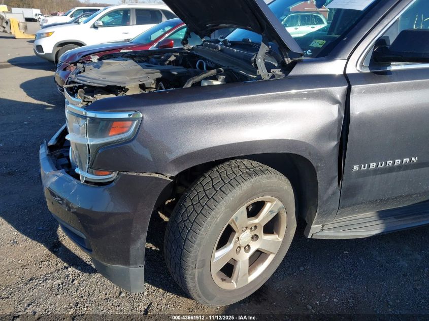 2016 Chevrolet Suburban Lt VIN: 1GNSKHKC7GR443459 Lot: 43661912
