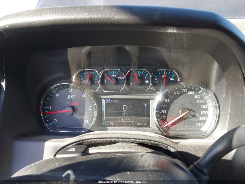 2016 Chevrolet Suburban Lt VIN: 1GNSKHKC7GR443459 Lot: 43661912