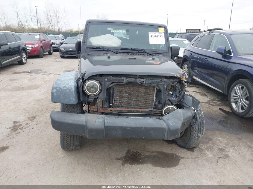 1J4FA24128L559155 2008 JEEP WRANGLER photo no. 12