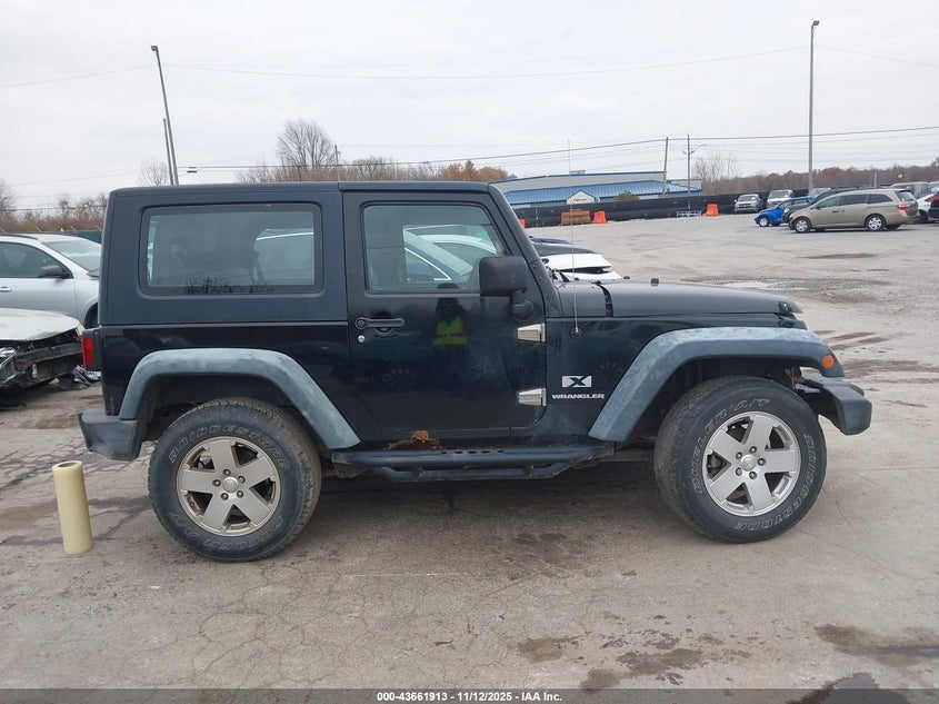 1J4FA24128L559155 2008 JEEP WRANGLER photo no. 13