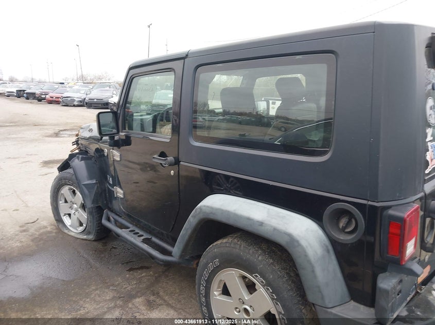 1J4FA24128L559155 2008 JEEP WRANGLER photo no. 14