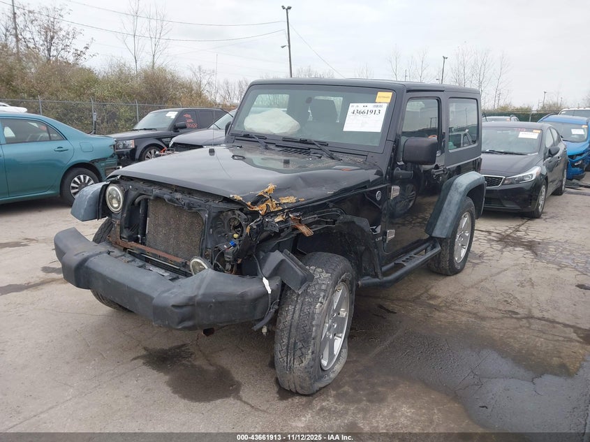 1J4FA24128L559155 2008 JEEP WRANGLER photo no. 2
