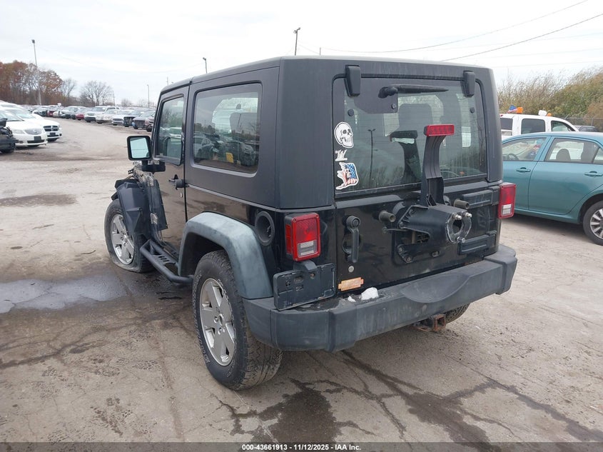 1J4FA24128L559155 2008 JEEP WRANGLER photo no. 3