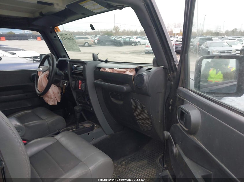 1J4FA24128L559155 2008 JEEP WRANGLER photo no. 5
