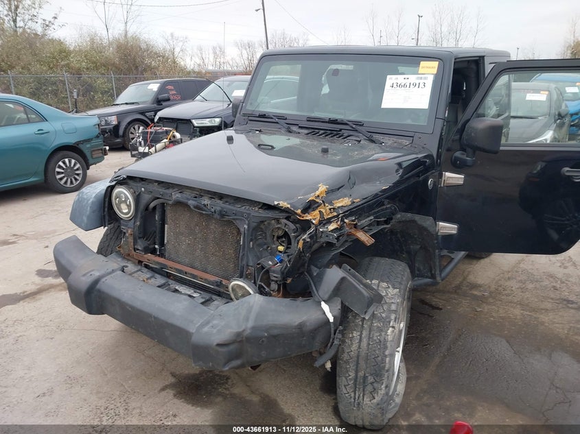 1J4FA24128L559155 2008 JEEP WRANGLER photo no. 6