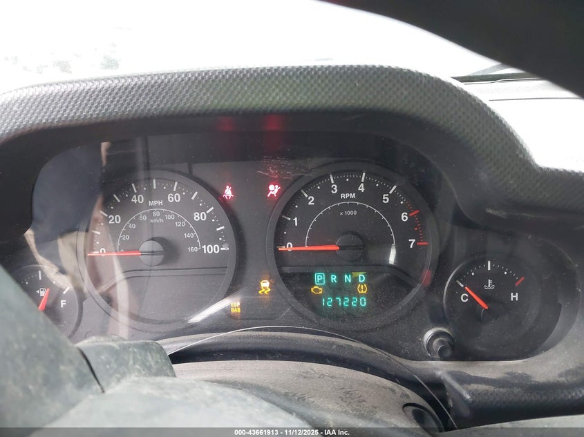 1J4FA24128L559155 2008 JEEP WRANGLER photo no. 7