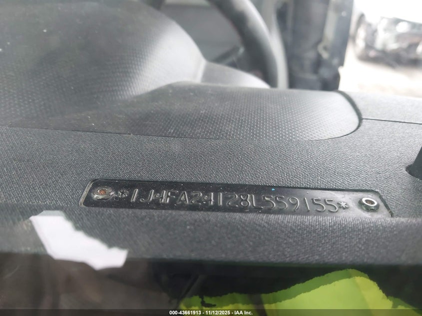 1J4FA24128L559155 2008 JEEP WRANGLER photo no. 9