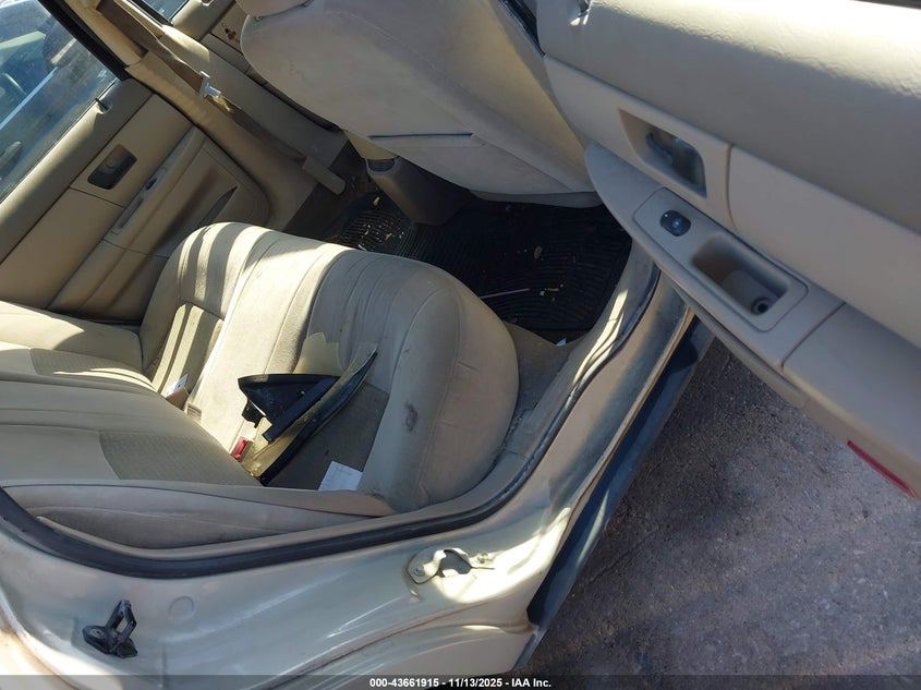 2007 Ford Taurus Se VIN: 1FAFP53U17A133068 Lot: 43661915